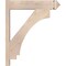 Ekena Millwork Imperial Smooth Arts and Crafts Outlooker, Douglas Fir, 5 1/2"W x 22"D x 26"H OUT06X22X26IMP03SDF - alternate 2